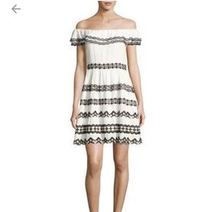 NWT Off-the-Shoulder Alice & Olivia Dress